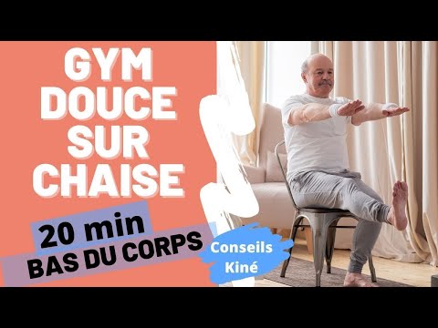 Entretenir ses Articulations Facilement sur Chaise