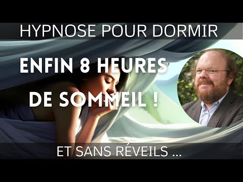 Hypnose pour Dormir 8 Heures sans Réveils Nocturnes